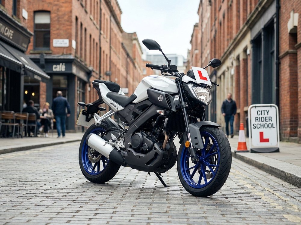 Laki motocikl 125 cm³ za A1 kategoriju
